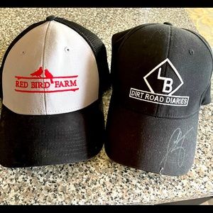 Signed Luke Bryan Hat plus one from his Farm in TN